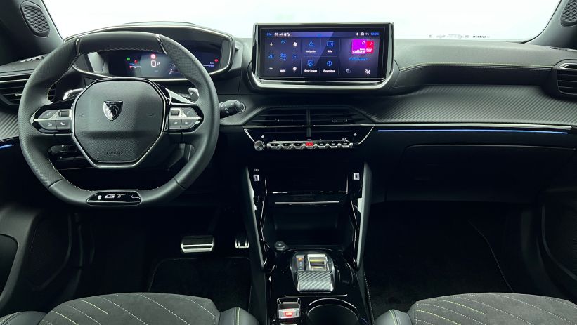 Aperçu du véhicule : Hybrid 145 e-DCS6 GT Gris Selenium avec 2720€ d'équipements inclus