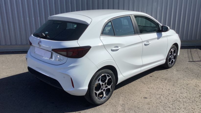 Aperçu du véhicule : MG3 1.5 L Hybrid+ 195 ch Comfort