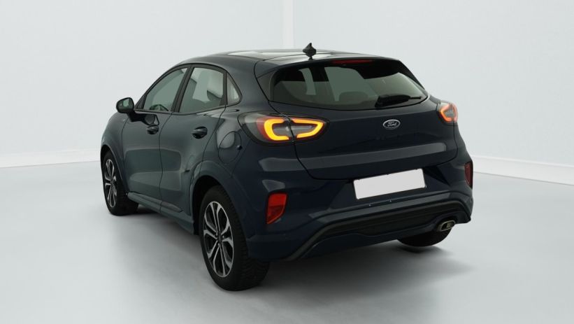 Aperçu du véhicule : 1.0 FLEXIFUEL 125 CH MHEV S S BVM6 ST-LINE