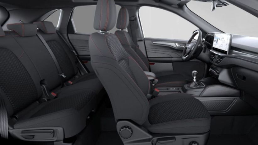 Aperçu du véhicule : FHEV 180 ST-LINE