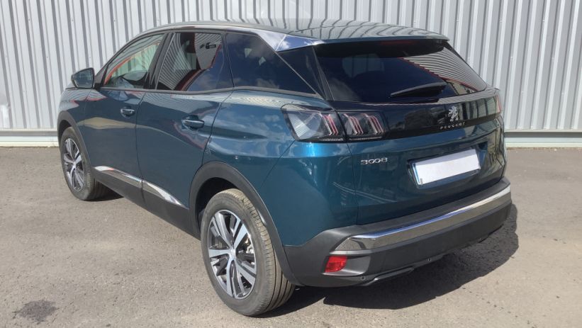 Aperçu du véhicule : 3008 Hybrid 145 e-DCS6 Allure Pack