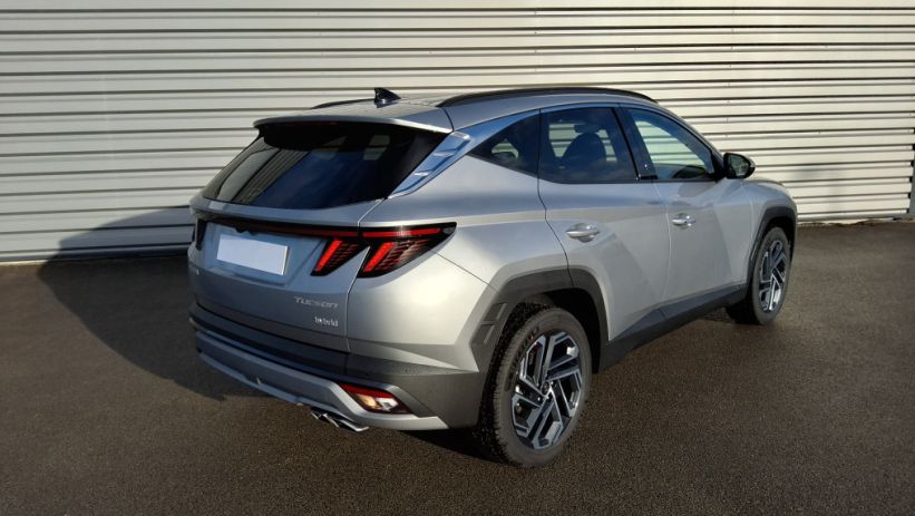 Aperçu du véhicule : TUCSON 1.6 T-GDI 215 Hybrid BVA6 Creative