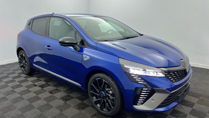 Aperçu du véhicule : TCe 90 ch Esprit Alpine Bleu Iron avec 1600€ d'équipements inclus