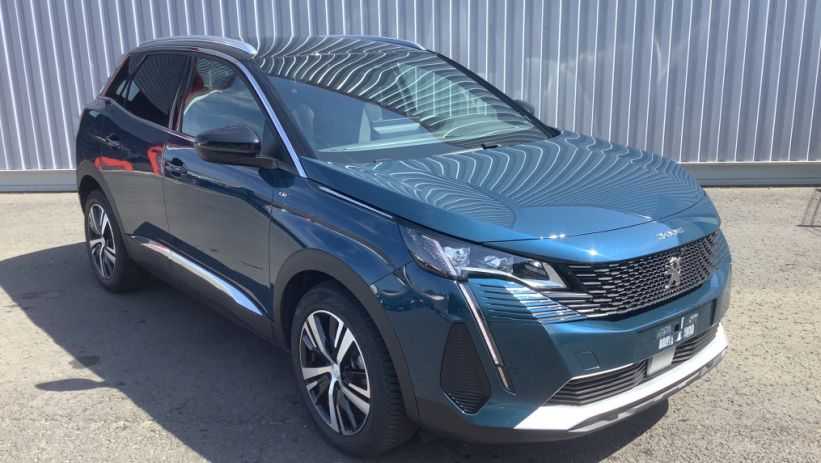 Aperçu du véhicule : 3008 Hybrid 145 e-DCS6 GT