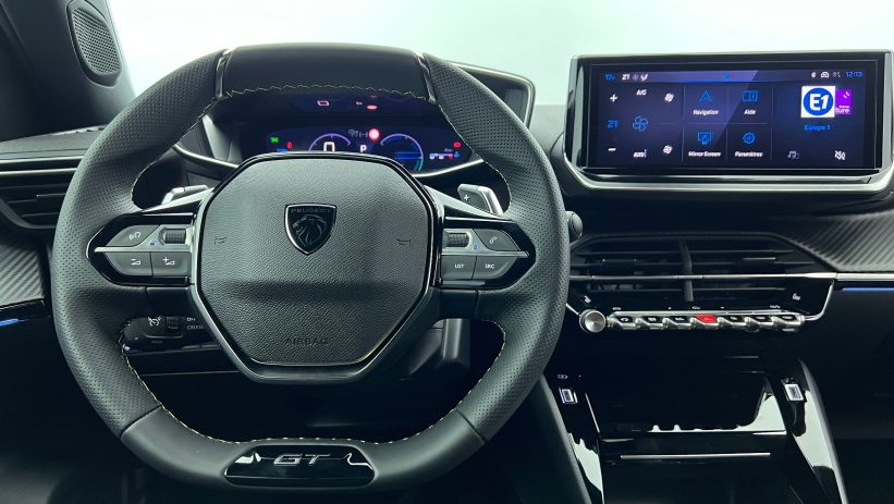 Aperçu du véhicule : Hybrid 145 e-DCS6 GT Gris Artense avec 4420€ d'équipements inclus