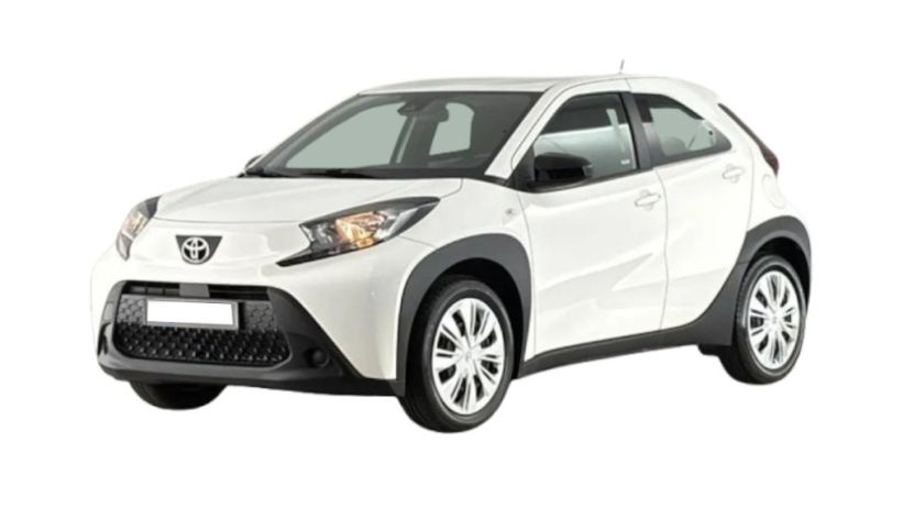 Aperçu du véhicule : AYGO X 1.0 VVT-i 72 Dynamic