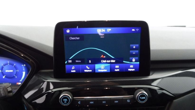 Aperçu du véhicule : 2.0 TDCI 120CH ST-LINE POWERSHIFT