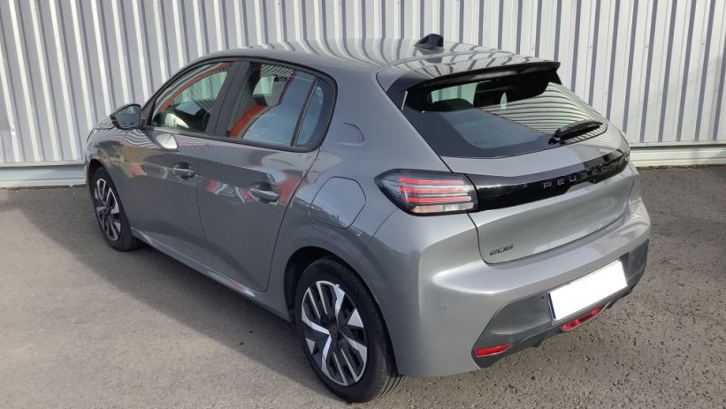 Aperçu du véhicule : 208 PureTech 100 S&S BVM6 Active