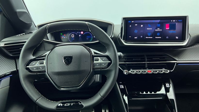 Aperçu du véhicule : Hybrid 110 e-DCS6 GT Bleu Vertigo avec 1550€ d'équipements inclus