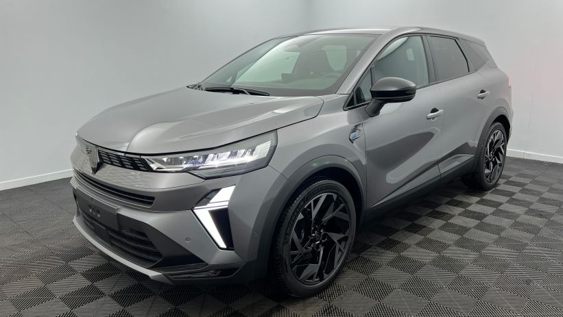 Aperçu du véhicule : E-Tech full hybrid 145 Esprit Alpine Gris Cassiopée avec 1450€ d'équipements inclus