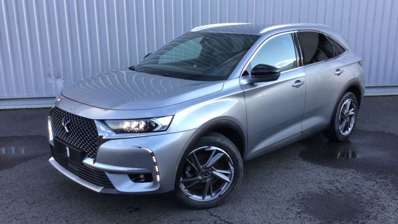 Aperçu du véhicule : DS7 CROSSBACK BlueHDi 130 EAT8 Rivoli