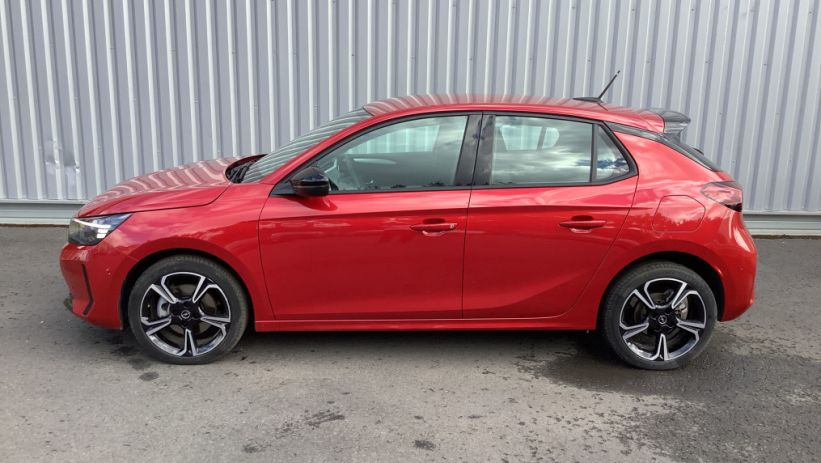 Aperçu du véhicule : CORSA 1.2 Turbo Hybrid 110 ch Autom GS