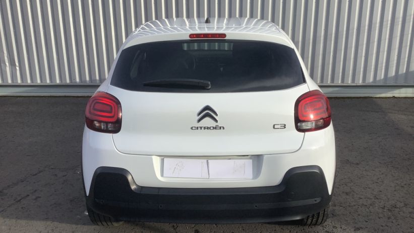 Aperçu du véhicule : C3 PureTech 110 ch BVM6 Max