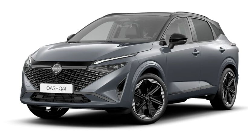Aperçu du véhicule : e-Power 190 ch N-Design Gris Argile Toit Noir avec 2550€ d'équipements inclus