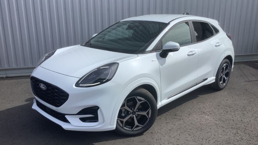 Aperçu du véhicule : PUMA 1.0 EcoBoost 125 ch mHEV S&S Powershift ST-Line