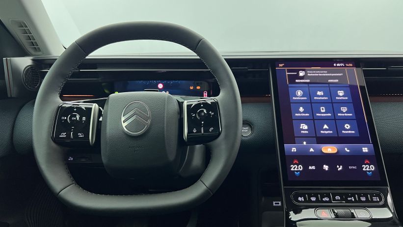 Aperçu du véhicule : Nouveau Hybrid 145 ch e-DCS6 Plus Gris Platinium - Toit Noir Perla Nera avec 2550€ d'équipements inclus