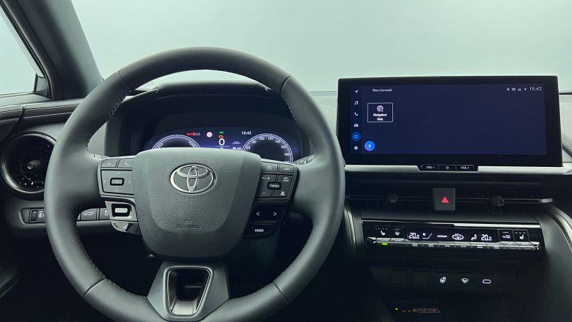 Aperçu du véhicule : Hybride 140 Design Gris Atlas - Toit Noir Onyx avec 2700€ d'équipements inclus
