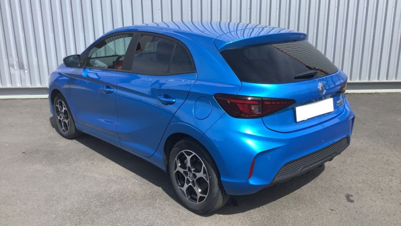 Aperçu du véhicule : MG3 1.5 L Hybrid+ 195 ch Luxury