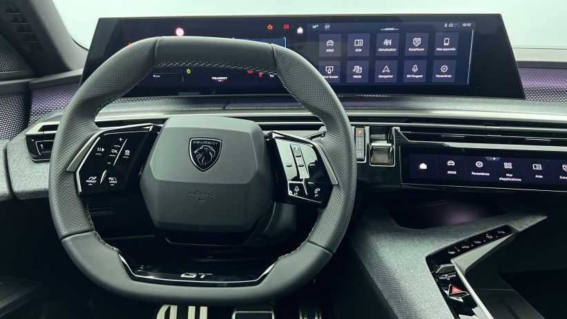 Aperçu du véhicule : Nouveau Hybrid 145 e-DCS6 GT Gris Titane avec 2470€ d'équipements inclus