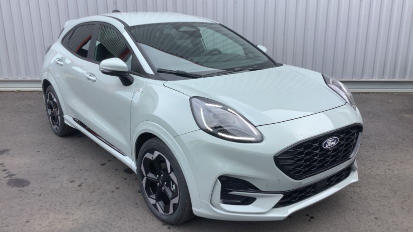 Aperçu du véhicule : PUMA 1.0 EcoBoost 125 ch mHEV S&S Powershift ST-Line X