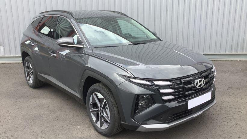 Aperçu du véhicule : TUCSON 1.6 T-GDI 215 Hybrid BVA6 Creative