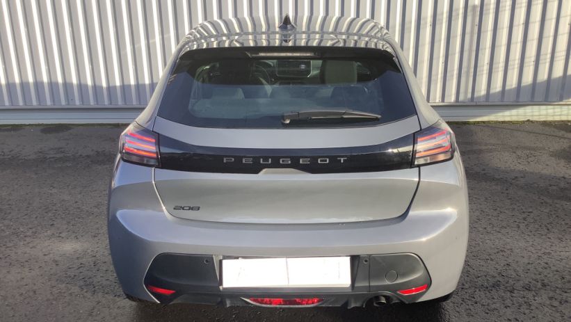 Aperçu du véhicule : 208 PureTech 100 S&S BVM6 Active