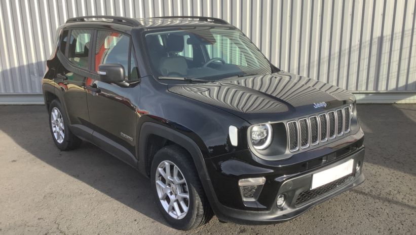 Aperçu du véhicule : RENEGADE 1.5 Turbo T4 130 ch BVR7 e-Hybrid Altitude