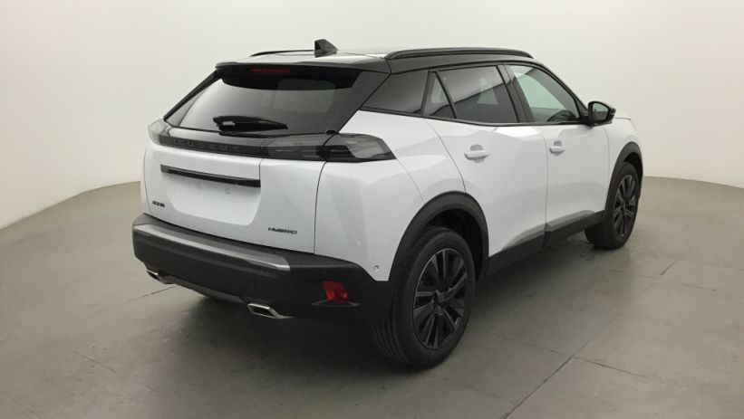 Aperçu du véhicule : 2008 Hybrid 145 e-DCS6 GT