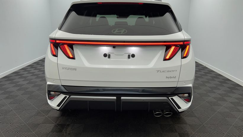Aperçu du véhicule : Nouveau 1.6 T-GDI 215 Hybrid BVA6 N Line Executive Serenity White avec 1680€ d'équipements inclus