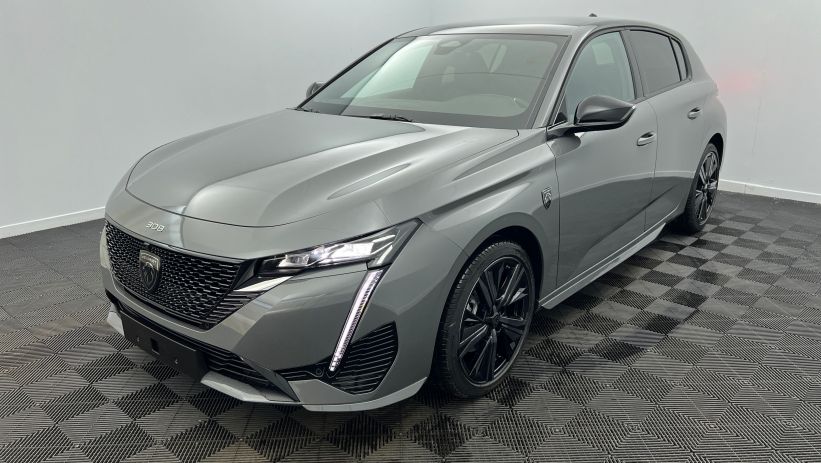 Aperçu du véhicule : BlueHDi 130ch S&S EAT8 GT GT Gris Selenium avec 4500€ d'équipements inclus