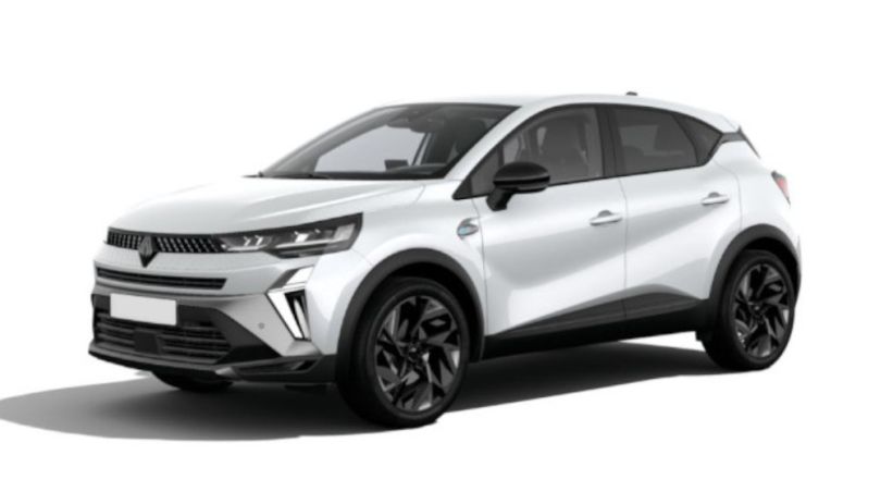 Aperçu du véhicule : CAPTUR E-Tech full hybrid 145 ch esprit Alpine