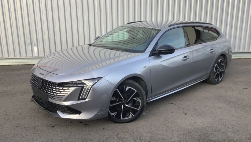 Aperçu du véhicule : 508 SW BlueHDi 130 ch S&S EAT8 GT