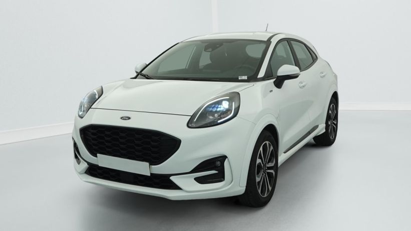 Aperçu du véhicule : 1.0 FLEXIFUEL 125 CH MHEV S S BVM6 ST-LINE