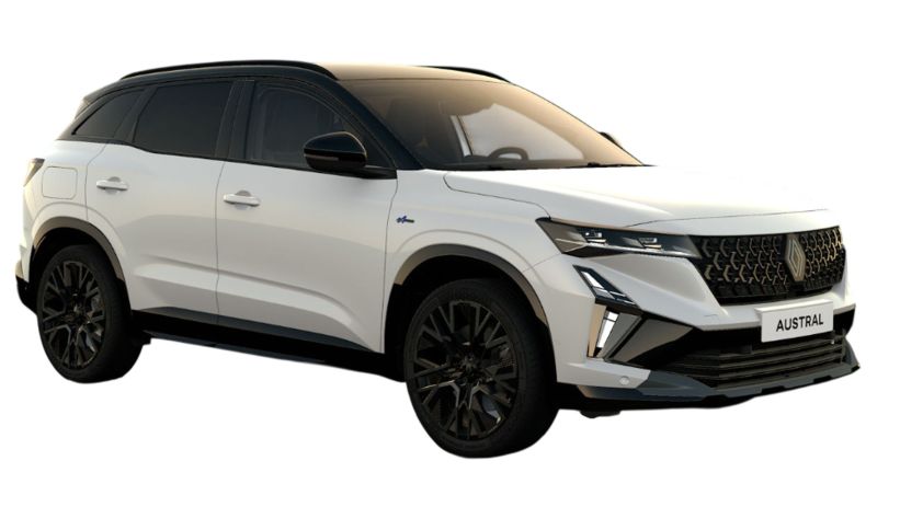 Aperçu du véhicule : full hybrid E-Tech 200 ch Esprit Alpine Blanc Nacré - Toit Noir Etoilé avec 3450€ d'équipements inclus