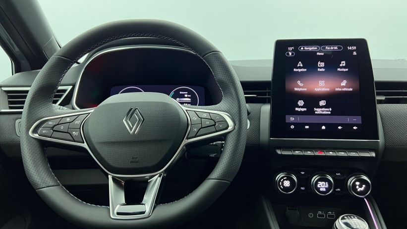 Aperçu du véhicule : TCe 90 ch Esprit Alpine Gris Rafale avec 1450€ d'équipements inclus