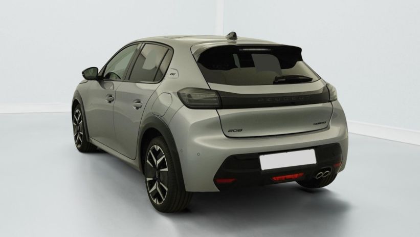 Aperçu du véhicule : Hybrid 136 e-DCS6 GT