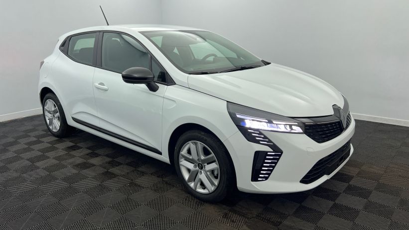 Aperçu du véhicule : Blue dCi 100 Evolution Blanc Glacier avec 650€ d'équipements inclus