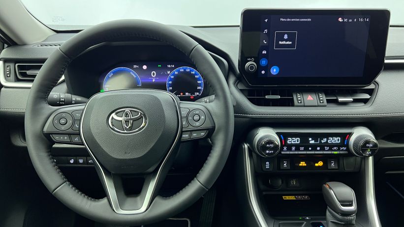 Aperçu du véhicule : Hybride 222 ch AWD-i Dynamic Bleu de Prusse avec 2850€ d'équipements inclus