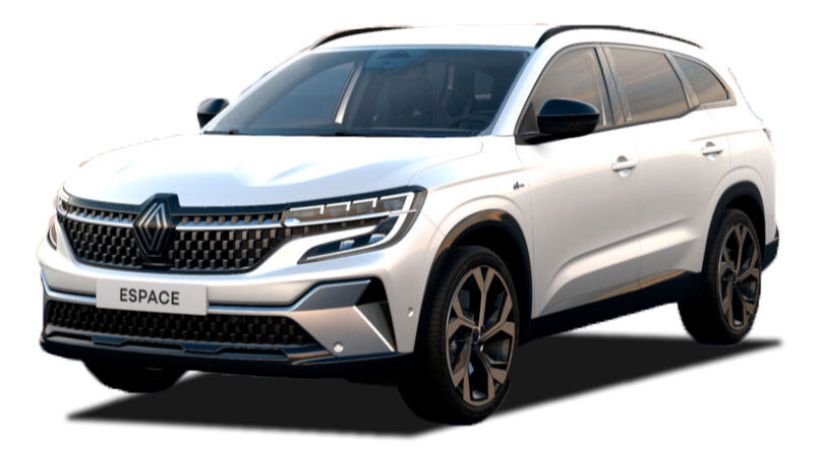 Aperçu du véhicule : E-Tech full hybrid 200 esprit Alpine Blanc Nacré avec 1000€ d'équipements inclus