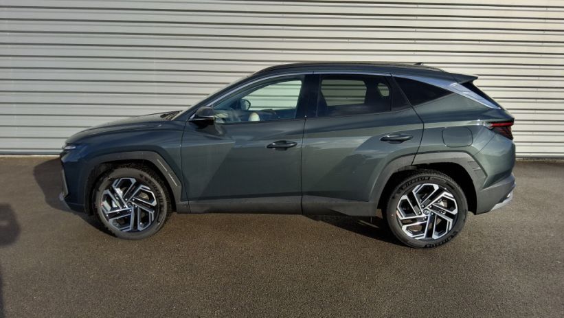 Aperçu du véhicule : TUCSON 1.6 T-GDI 215 Hybrid BVA6 Creative