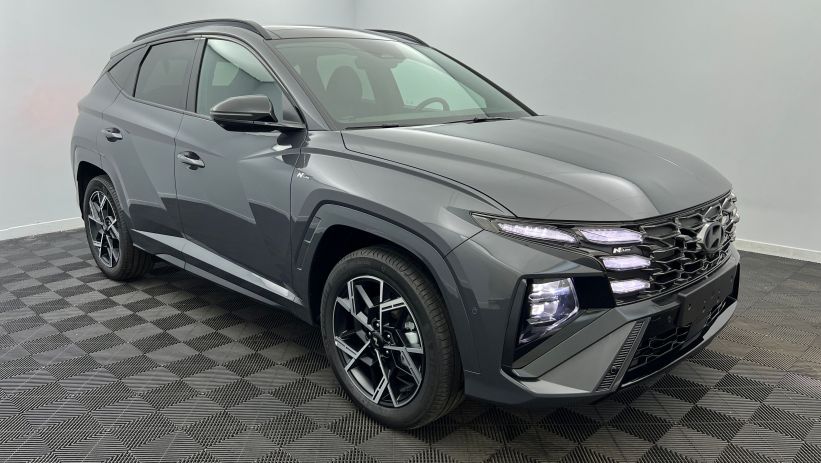 Aperçu du véhicule : Nouveau 1.6 T-GDI 215 Hybrid BVA6 N Line Executive Ecotronic Gray avec 1680€ d'équipements inclus