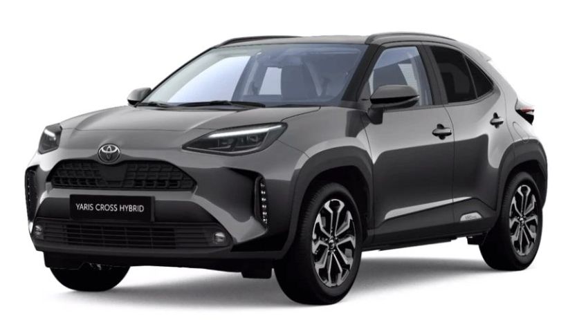 Aperçu du véhicule : Hybride 130ch 2WD Design Gris Atlas avec 2100€ d'équipements inclus