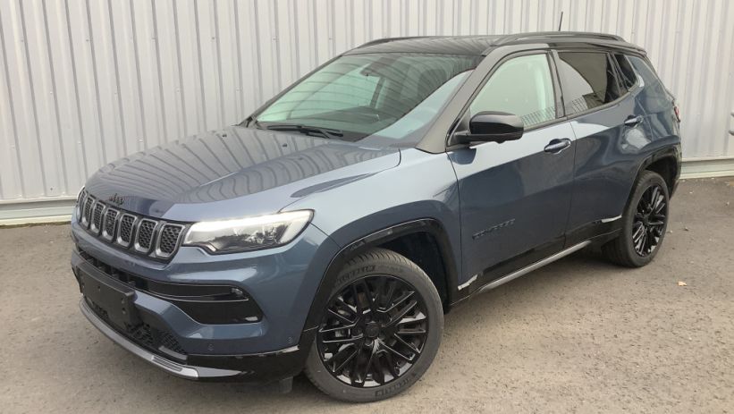 Aperçu du véhicule : COMPASS 1.5 Turbo T4 130 ch e-Hybrid BVR7 S