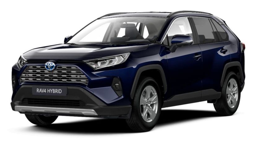Aperçu du véhicule : Hybride 222 ch AWD-i Dynamic Bleu de Prusse avec 2850€ d'équipements inclus