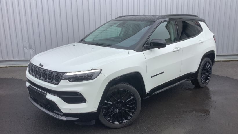 Aperçu du véhicule : COMPASS 1.5 Turbo T4 130 ch e-Hybrid BVR7 S