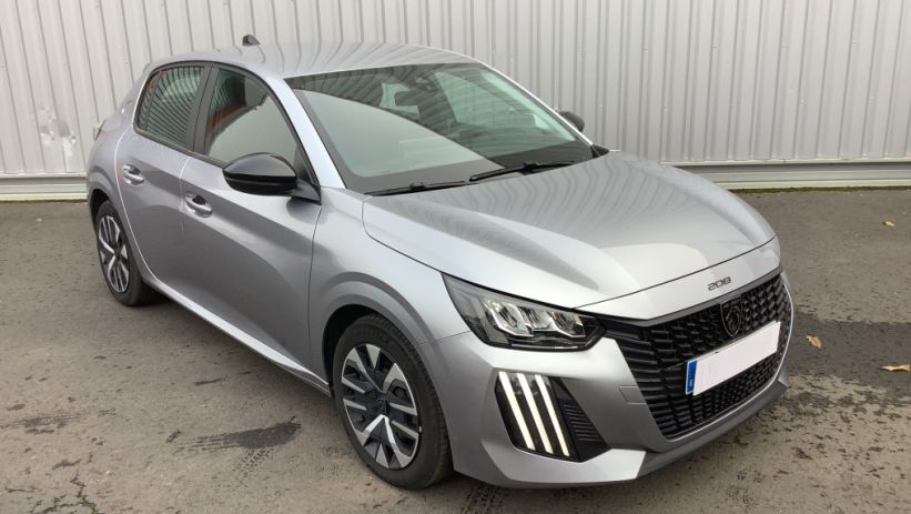 Aperçu du véhicule : 208 PureTech 100 S&S BVM6 Active