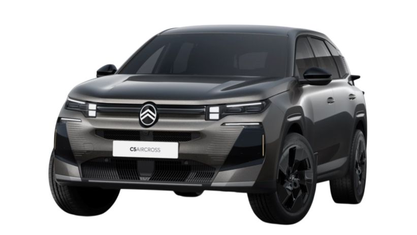 Aperçu du véhicule : Nouveau Hybrid 145 ch e-DCS6 Plus Gris Platinium avec 2200€ d'équipements inclus