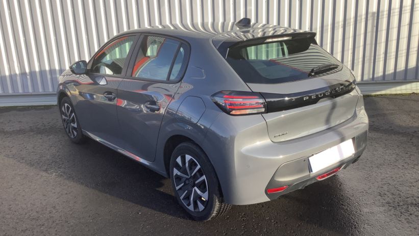 Aperçu du véhicule : 208 PureTech 100 S&S BVM6 Active