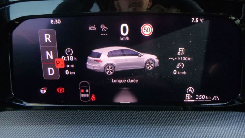 Aperçu du véhicule : Golf 2.0 TDI 150 DSG7 R-Line