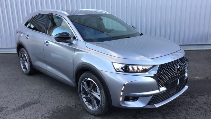 Aperçu du véhicule : DS7 CROSSBACK BlueHDi 130 EAT8 Rivoli